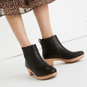 Madewell Black Ankle Boots